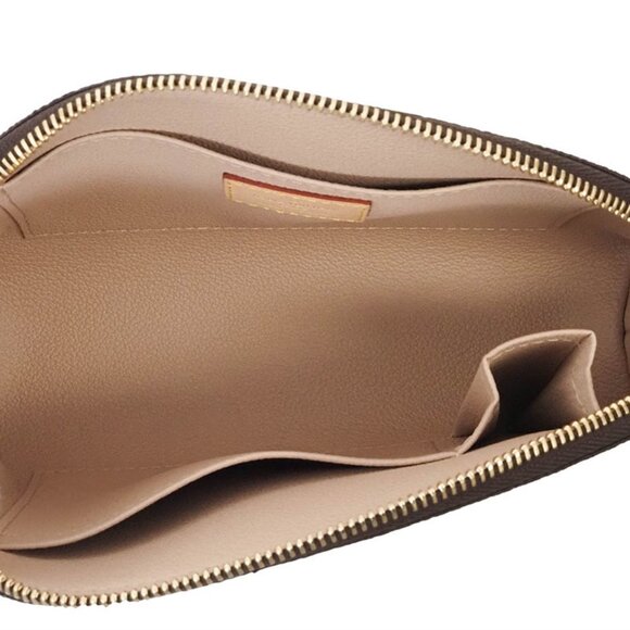 LOUIS VUITTON Brown Monogram Pouch - Picture 9 of 10